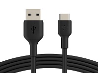 Belkin Cable BoostCharge USB-A a USB-C 1 metro color negro